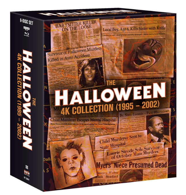 The 4K Ultimate Halloween Collection